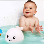 Light Up Whale Bathtub Toy For Kids. Shop Bath Toys on Mounteen. Worldwide shipping available.