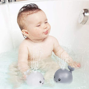 Light Up Whale Bathtub Toy For Kids. Shop Bath Toys on Mounteen. Worldwide shipping available.