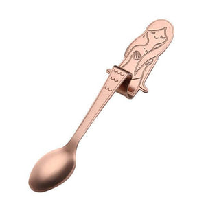 Little Mermaid Teaspoons. Shop Spoons on Mounteen. Worldwide shipping available.