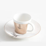Locomotion Anamorphic Cup. Shop Coffee & Tea Cups on Mounteen. Worldwide shipping available.