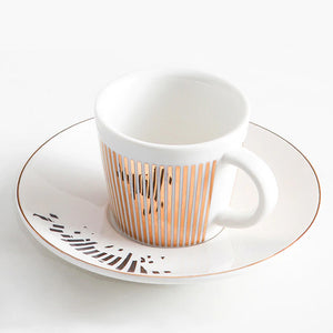 Locomotion Anamorphic Cup. Shop Coffee & Tea Cups on Mounteen. Worldwide shipping available.