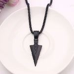 Long Arrow Necklace. Shop Jewelry on Mounteen. Worldwide shipping available.