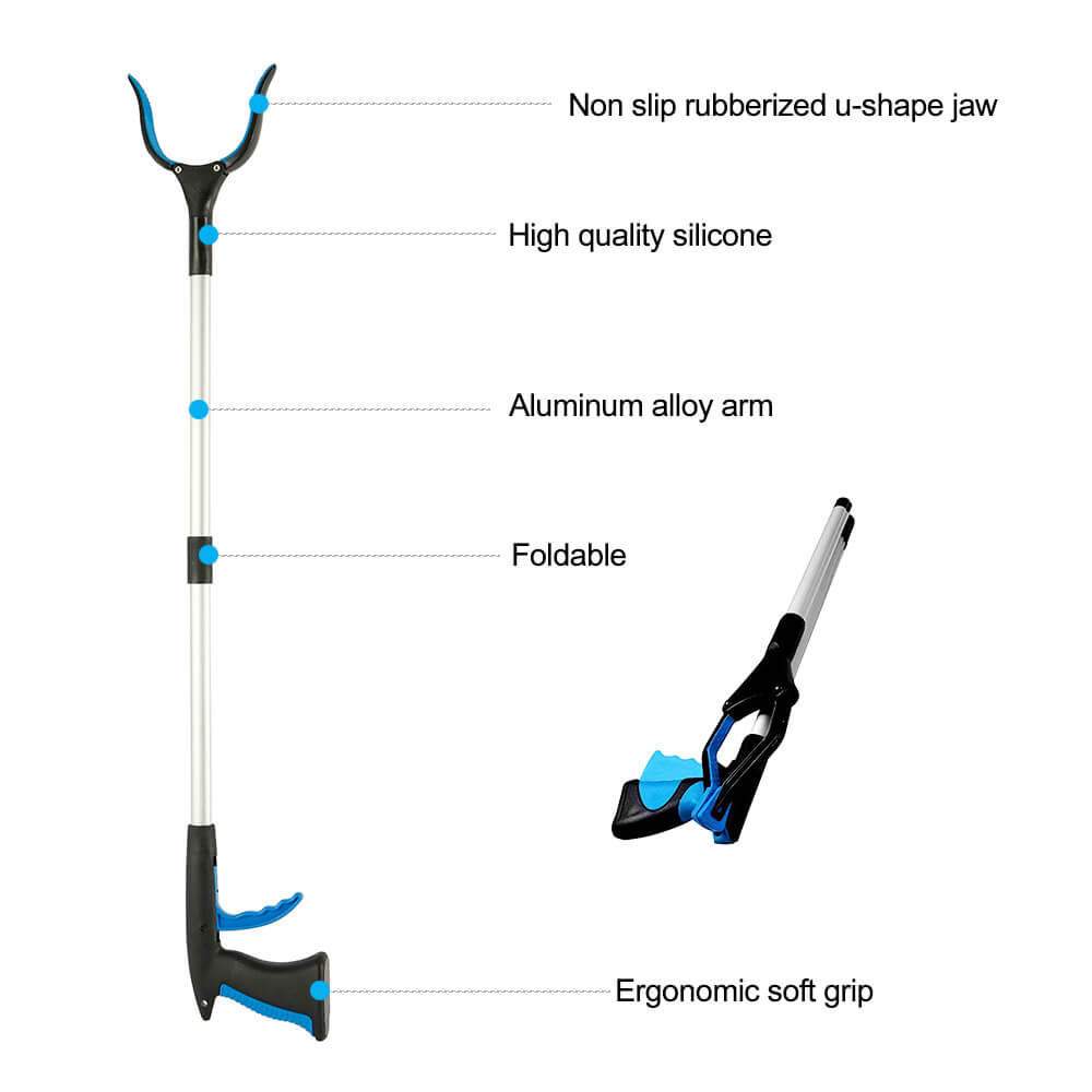 Long Grabber Stick. Shop Mobility & Accessibility on Mounteen. Worldwide shipping available.