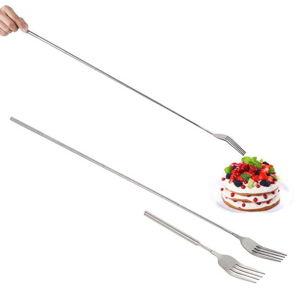 Long Handle Extendable Fork for Travel & Camping. Shop Forks on Mounteen. Worldwide shipping available.