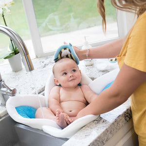 Lotus Flower Baby Bath Mat. Shop Bath Mats & Rugs on Mounteen. Worldwide shipping available.