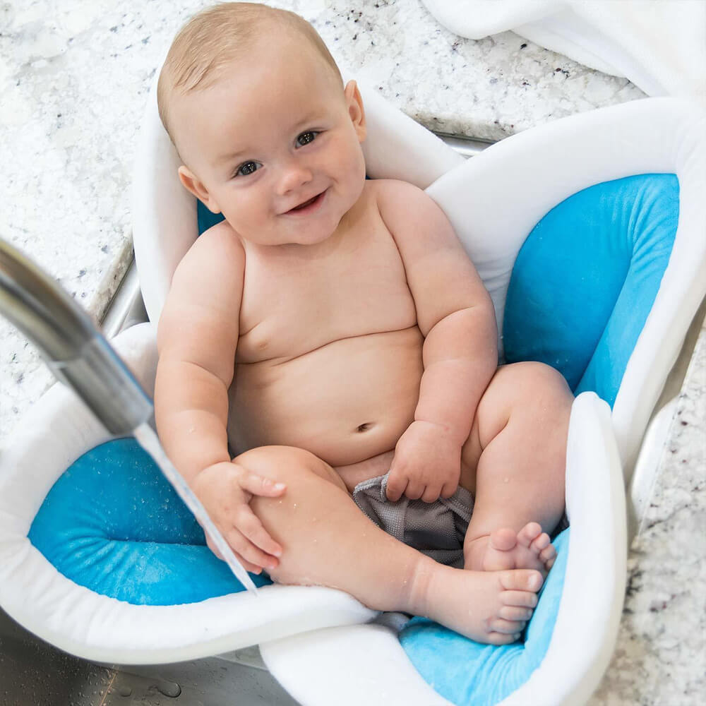 Lotus Flower Baby Bath Mat. Shop Bath Mats & Rugs on Mounteen. Worldwide shipping available.