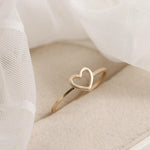 Love Heart Ring. Shop Jewelry on Mounteen. Worldwide shipping available.
