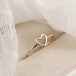 Love Heart Ring. Shop Jewelry on Mounteen. Worldwide shipping available.