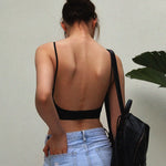 Low Back Wireless Lifting Lace Bra. Shop Bras on Mounteen. Worldwide shipping available.