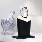 Luxury Faux Fur Eyeglass Holder. Shop Clothing Accessories on Mounteen. Worldwide shipping available.