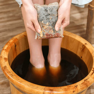 Lymphatic Cleanse Ginger Foot Soak. Shop Foot Care on Mounteen. Worldwide shipping available.