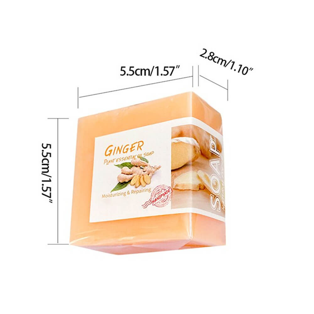 Lymphatic Detox Organic Ginger Soap. Shop Bar Soap on Mounteen. Worldwide shipping available.
