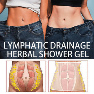 Lymphatic Drainage Herbal Shower Gel. Shop Bath & Body on Mounteen. Worldwide shipping available.