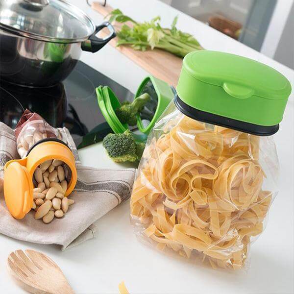 Magic Bag Lids. Shop Food Storage Accessories on Mounteen. Worldwide shipping available.