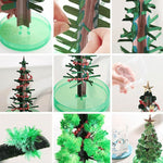 Magic Christmas Beads Wire Glowing Tree. Shop Seasonal & Holiday Decorations on Mounteen. Worldwide shipping available.