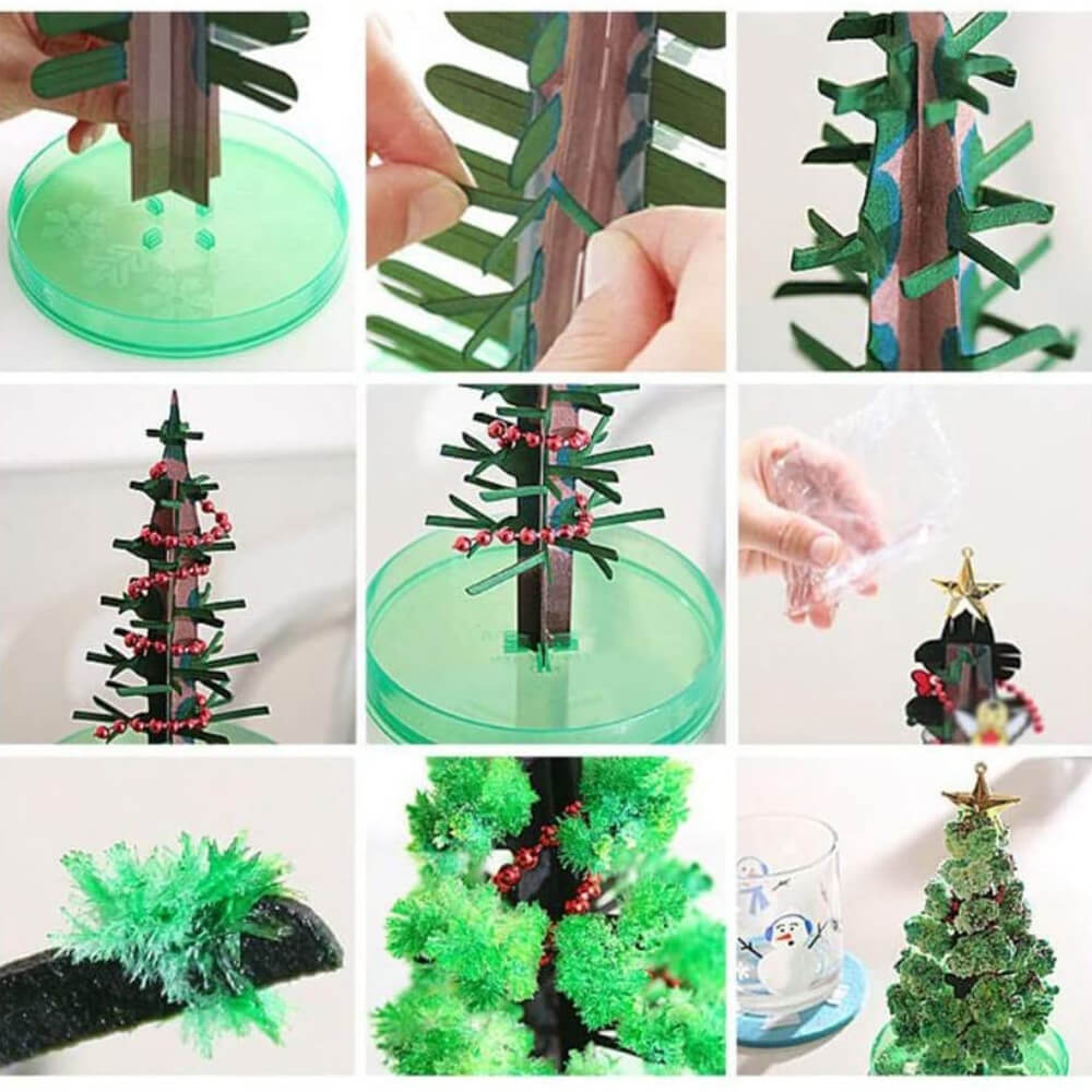 Magic Growing Christmas Tree Toy. Shop Educational Toys on Mounteen. Worldwide shipping available.