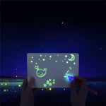 Magic LED Drawing Board for Kids. Shop Toys on Mounteen. Worldwide shipping available.