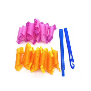 Magic Spiral Hair Curlers. Shop Hair Curlers on Mounteen. Worldwide shipping available.
