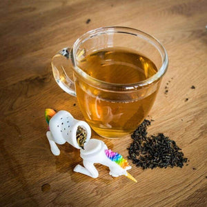 Magic Unicorn Tea Infuser. Shop Tea Strainers on Mounteen. Worldwide shipping available.
