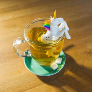 Magic Unicorn Tea Infuser. Shop Tea Strainers on Mounteen. Worldwide shipping available.