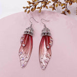 Magical Fairy Wing Earrings. Shop Earrings on Mounteen. Worldwide shipping available.