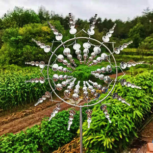 Magical Metal Windmill. Shop Wind Wheels & Spinners on Mounteen. Worldwide shipping available.