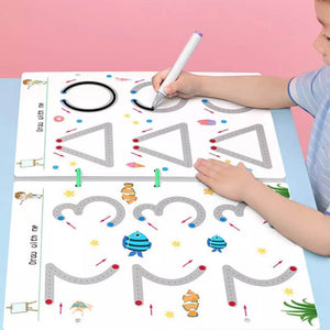 Magical Tracing Workbook. Shop Activity Toys on Mounteen. Worldwide shipping available.
