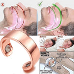 Magnetic Acupressure Anti-Snore Ring. Shop Snoring & Sleep Apnea Aids on Mounteen. Worldwide shipping available.