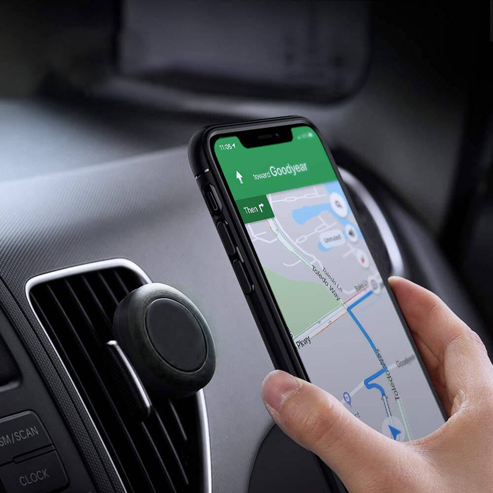 Magnetic Air Vent Phone Mount. Shop Mobile Phone Accessories on Mounteen. Worldwide shipping available.