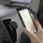 Magnetic Air Vent Phone Mount. Shop Mobile Phone Accessories on Mounteen. Worldwide shipping available.