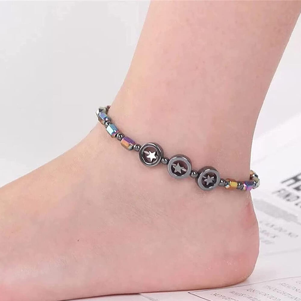 Magnetic Anklet For Swelling. Shop Anklets on Mounteen. Worldwide shipping available.