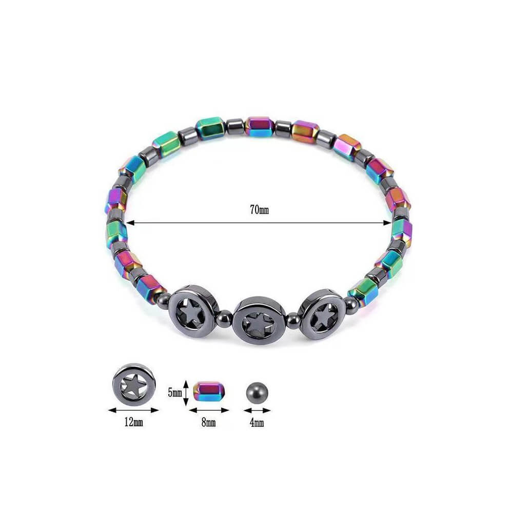 Magnetic Anklet For Swelling. Shop Anklets on Mounteen. Worldwide shipping available.