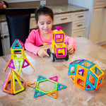 Magnetic Building Blocks For Kids (111 Pieces). Shop Toys on Mounteen. Worldwide shipping available.