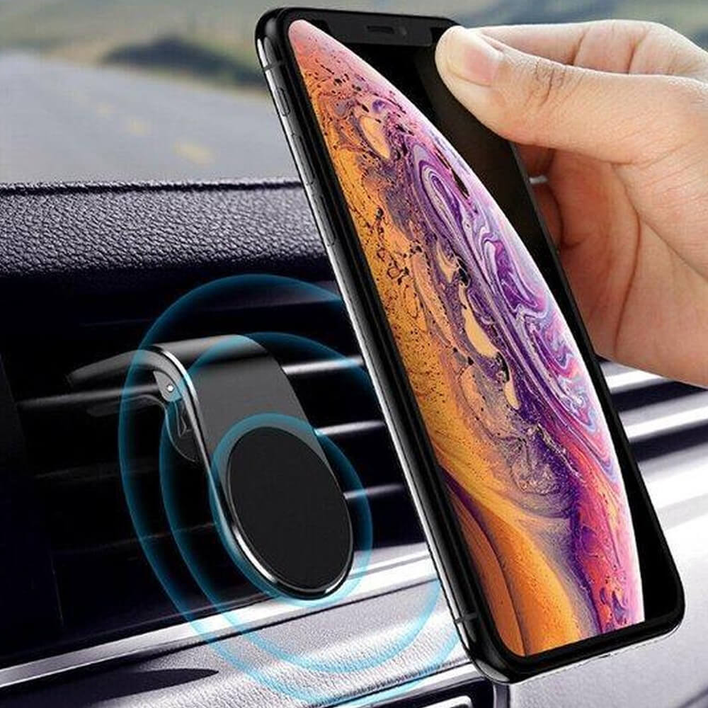 Magnetic Car Phone Holder. Shop Mobile Phone Accessories on Mounteen. Worldwide shipping available.