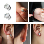 Magnetic Ear Studs. Shop Jewelry on Mounteen. Worldwide shipping available.