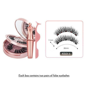 Magnetic Eyeliner & Eyelash Kit. Shop False Eyelashes on Mounteen. Worldwide shipping available.