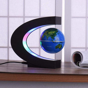 Magnetic Levitation Floating Globe World Map. Shop Figurines on Mounteen. Worldwide shipping available.