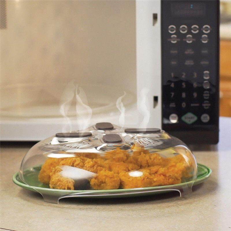 Magnetic Microwave Splatter Lid. Shop Microwave Oven Accessories on Mounteen. Worldwide shipping available.