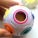 Match The Color Rainbow Puzzle Ball Fidget Toy. Shop Puzzles on Mounteen. Worldwide shipping available.