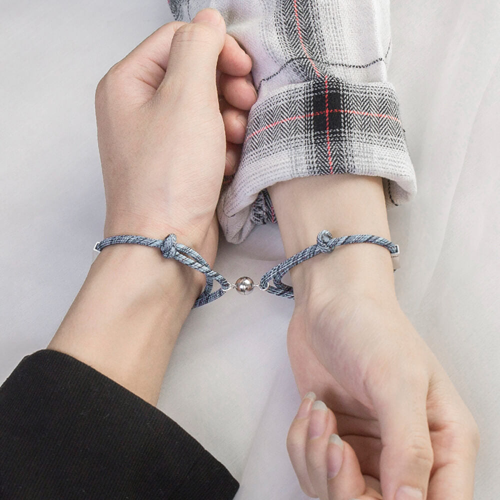 Matching Couple Magnetic Bracelet. Shop Bracelets on Mounteen. Worldwide shipping available.