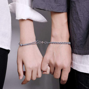 Matching Couple Magnetic Bracelet. Shop Bracelets on Mounteen. Worldwide shipping available.