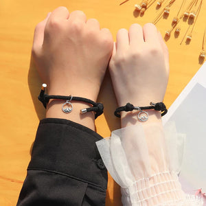 Matching Magnetic Love Couple Bracelet. Shop Bracelets on Mounteen. Worldwide shipping available.