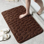 Memory Foam Super Absorbent Floor Mat. Shop Bath Mats & Rugs on Mounteen. Worldwide shipping available.