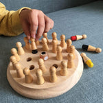 Memory Match Stick Chess Game. Shop Board Games on Mounteen. Worldwide shipping available.