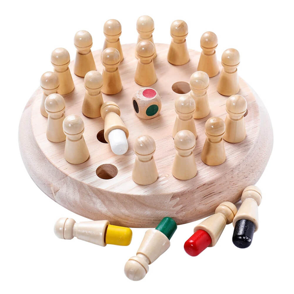 Memory Match Stick Chess Game. Shop Board Games on Mounteen. Worldwide shipping available.