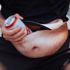 Men's Beer Belly Fanny Pack. Shop Clothing Accessories on Mounteen. Worldwide shipping available.