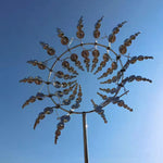 Metal Garden Windmill. Shop Wind Wheels & Spinners on Mounteen. Worldwide shipping available.