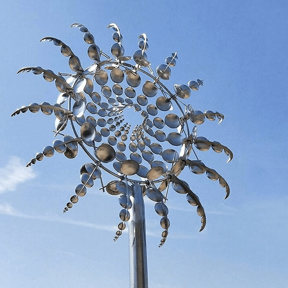 Metal Windmill For Outdoor Decor. Shop Wind Wheels & Spinners on Mounteen. Worldwide shipping available.