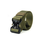 Military Style Tactical Canvas Belt. Shop Belts on Mounteen. Worldwide shipping available.