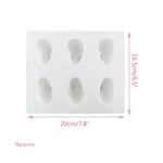 Mini Bunny Silicone Cake Mold. Shop Kitchen Molds on Mounteen. Worldwide shipping available.